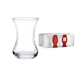 KITCHENWARE - PAŞABAHÇE THIN-GAUGE TEA GLASSES 6PCS  42781  72x
