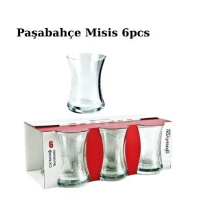 KITCHENWARE - PAŞABAHÇE MISIS TEA GLASSES 6PCS  42461  72x
