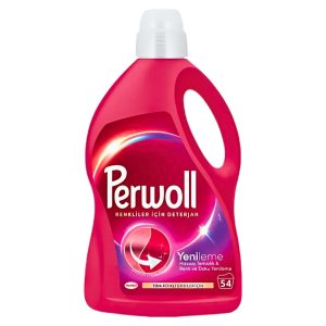 PERWOLL - FOR COLOR  4x3,96lt