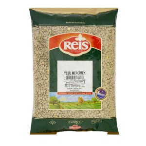 REIS - GREEN LENTILS 6x2500gr