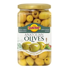 SUNTAT - SEEDLESS GREEN OLIVE 12x850gr