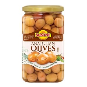 SUNTAT - SCRATCHED GREEN OLIVE 12x850gr