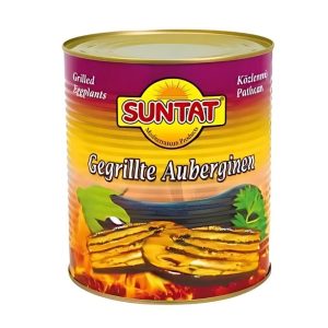 SUNTAT - ROASTED EGGPLANT  A-10 THIN 6x2800gr