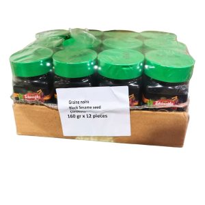 TEKINOGLU - BLACK CUMIN 12x160gr