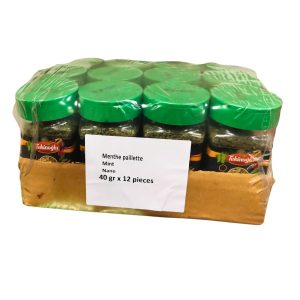 TEKINOGLU - DRIED MINT 12x40gr