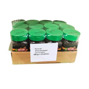 TEKINOGLU - GRAIN BLACK PEPPER 12x160gr