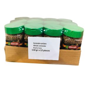TEKINOGLU - GRAIN CORIANDER 12x110gr