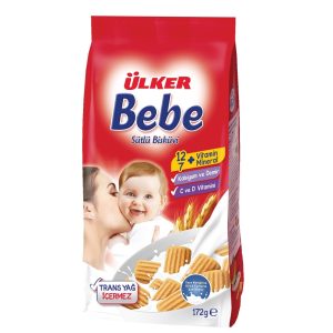 ULKER - BEBE BISCUITS 12x172gr