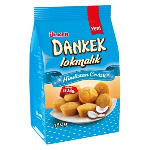 ULKER – DANKEK BITE-SIZE COCONUT 10x160gr