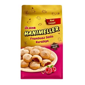 ULKER - HANIMELLER WITH RASPBERRY 12x150gr