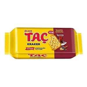 ULKER - TAC CRACKER WITH SESAME AND BLACK CUMIN 18x76gr