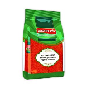 YALCINKAYA - HOT CHILI PEPPER 50x200gr
