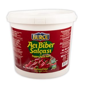 BURCU - HOT PEPPER PASTE 2x9000g