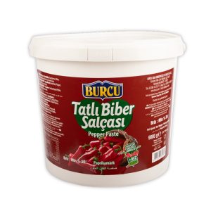 BURCU - MILD PEPPER PASTE 2x9000g