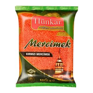 HUNKAR - RED LENTIL 16x1kg
