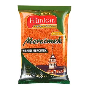 HUNKAR - RED LENTIL 6x2,5kg