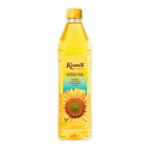 KOMILI - SUNFLOWER OIL 12x1lt