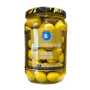 MARMARA BIRLIK - COCTAIL GREEN OLIVE JAR 3XL 6x400gr