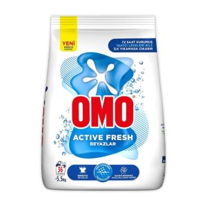 OMO - ACTIVE FRESH WHITE 1x5,5kg