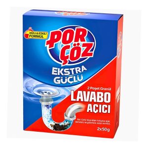 PORCOZ - DRAIN OPENER 24x(2x50gr)