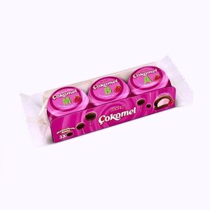 ULKER - COKOMEL MASHMALLOW STRAWBERRY 30x(3x12gr)