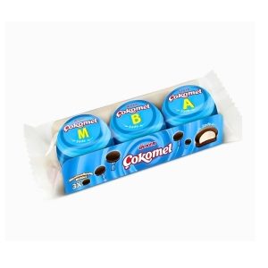 ULKER - COKOMEL MASHMALLOW PLAIN 30x(3x12gr)