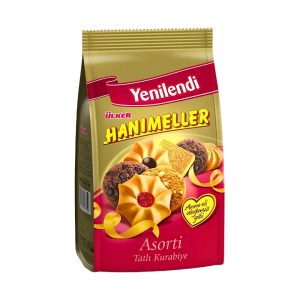 ULKER - HANIMELLER ASORTI COOKIE 12x150gr