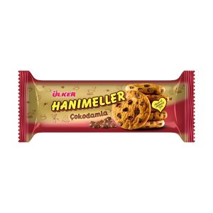 ULKER - HANIMELLER CHOCO DROP ROLL 18x82gr