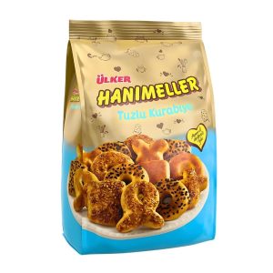 ULKER - HANIMELLER SALTED COOKIE 12x150gr