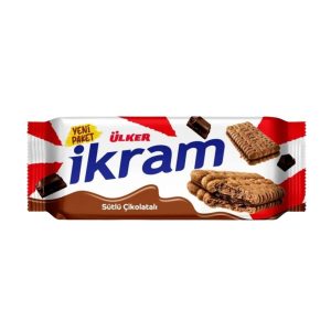 ULKER - IKRAM WITH CHOCOLATE 12x(3x84gr)