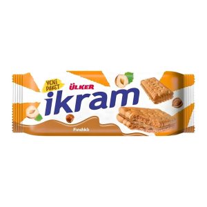 ULKER - IKRAM WITH HAZELNUT 24x84gr