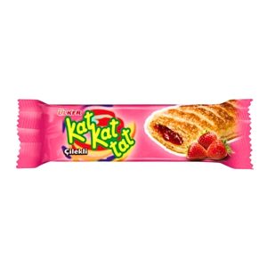 ULKER - KATKAT TAT WITH STRAWBERRY 24x28gr