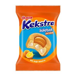 ULKER - KEKSTRA JOLEBOL ORANGE 24x40gr