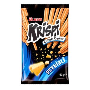 ULKER - KRISPI STICK CRACKER CHEESE 15x43gr