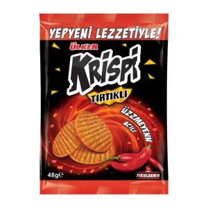 ULKER - KRISPI TIRTIKLI CRACKER HOT 20x48gr
