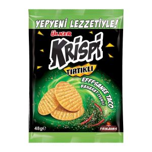 ULKER - KRISPI TIRTIKLI CRACKER SPICY 20x48gr
