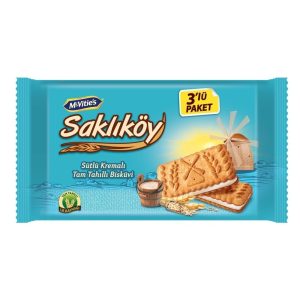 ULKER - SAKLIKOY WITH MILK CREAM TRIPLE 12x(3x88gr)